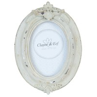 Cadre porte nom ovale