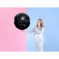 thumb-Ballon gender reveal roze-3