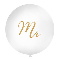 thumb-Ballon géant Mr and Mrs - Copy-1