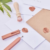 thumb-Wax stempel rosé love-2