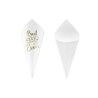 thumb-Confetti cones best day ever (10 stuks)-1