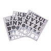 Perfect Decorations Lettersticker zilver