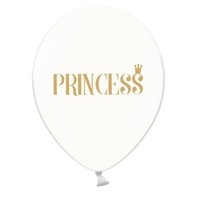 thumb-Ballon Latex Princess (6 pcs)-1