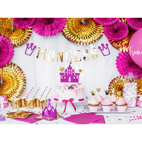 thumb-Slinger Princess roze met goud (90 cm)-2