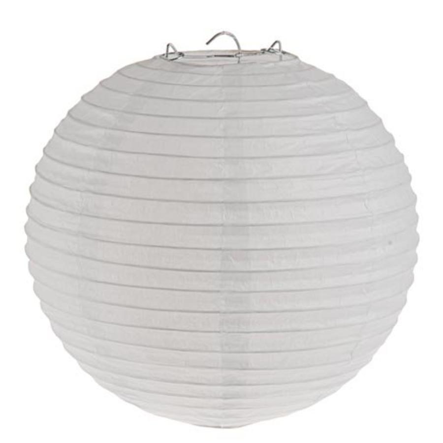 Lampion blanc diamètre 20 cm-1