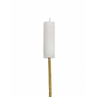 thumb-Torche de Jardin Blanc-1