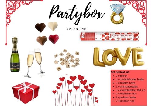 Partybox  Valentine 