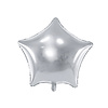 Perfect Decorations Folieballon ster zilver (70 cm)