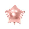 Perfect Decorations Folieballon ster rosé goud (70 cm)