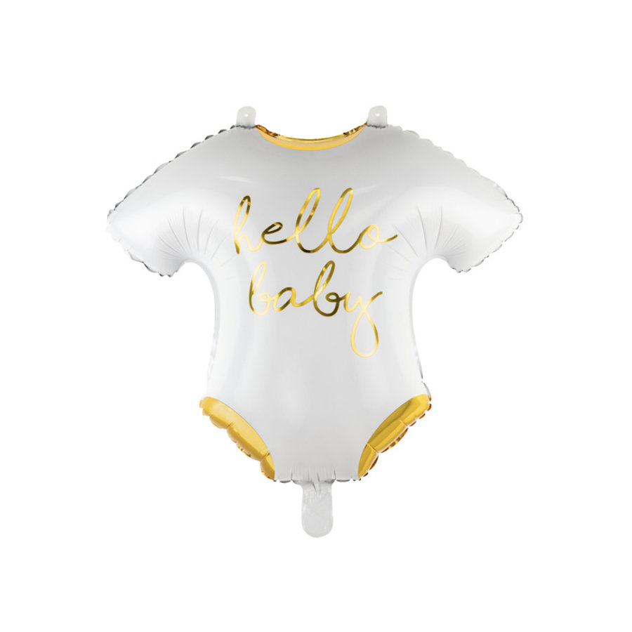 Ballon en aluminium Hello Baby-1