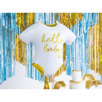 thumb-Ballon en aluminium Hello Baby-2