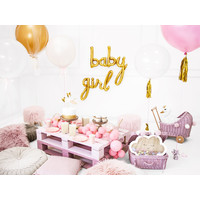 thumb-Folieballon baby goud-4