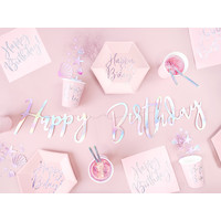 thumb-Servet happy birthday roze (20 st.)-5