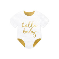 thumb-Servetten Hello Baby (20 st.)-1