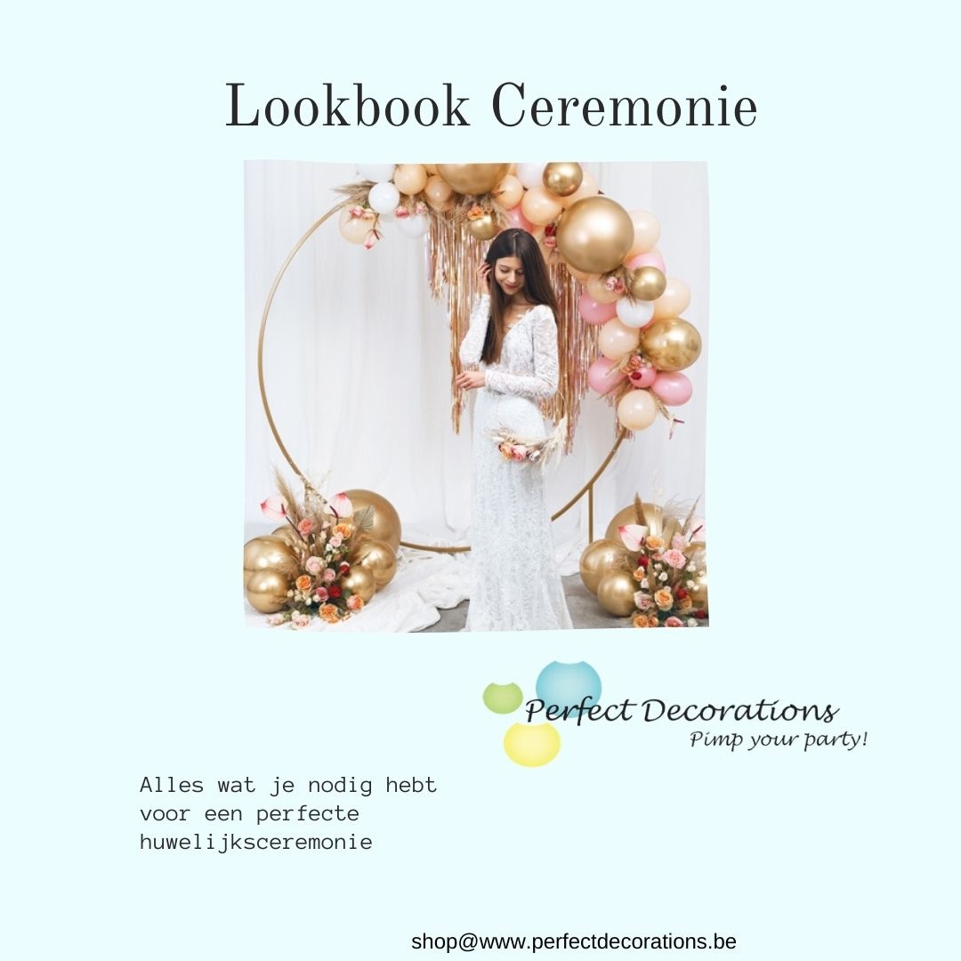 Lookbook ceremonie