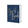 Perfect Decorations Livre d'or bleu et d'or