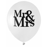 Ballon Mr en Mrs (8 stuks)
