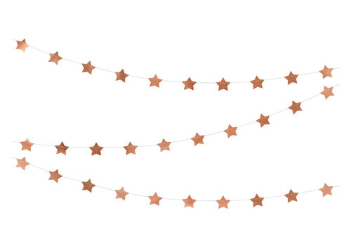 Guirlande étoile rosé (3,6 m) 