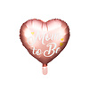 Perfect Decorations Folieballon Mom to be roze