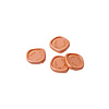 Sceaux Adhesifs rosé (4 pcs)