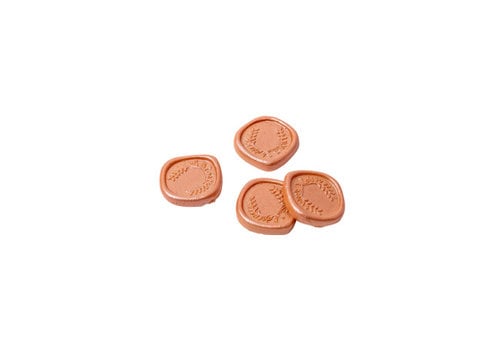 Wax sluitzegel rosé (4 st.) 