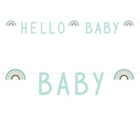 Slinger Hello Baby regenboog