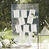 Perfect Decorations Panneau plan de table mariage