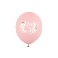 thumb-Ballons Mom to be rose (6 pièces)-1