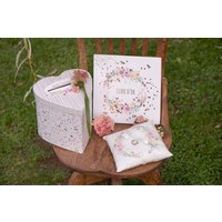 thumb-Coussin Mariage fleuri-3