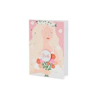 thumb-Kaart met button Bride-1