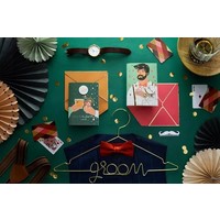 thumb-Kaart met button Groom-3