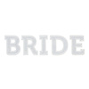 Perfect Decorations Strijksticker Bride