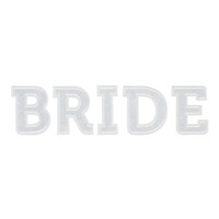 thumb-Autocollant textile Bride-1