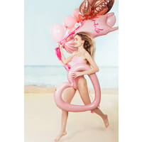 thumb-Ballon aluminium  Coeur cadre photobooth-5