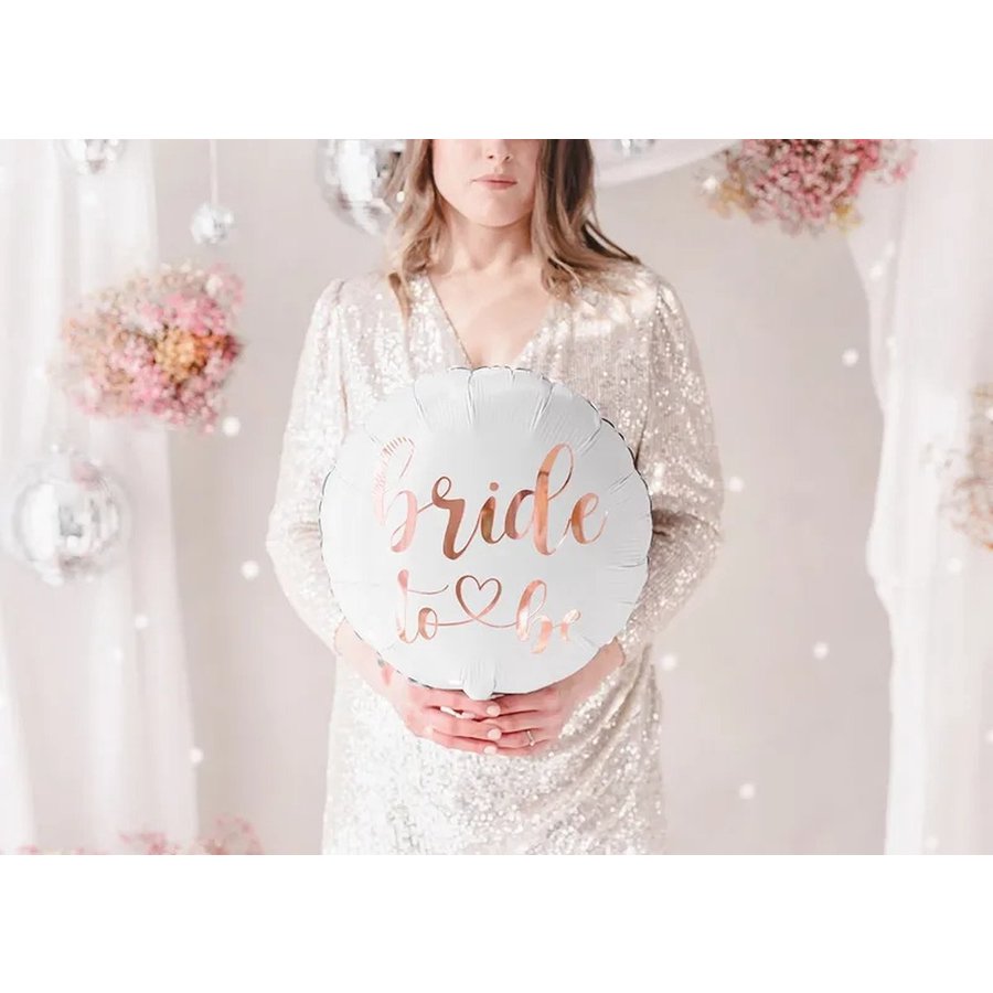 Folieballon Bride to be-3