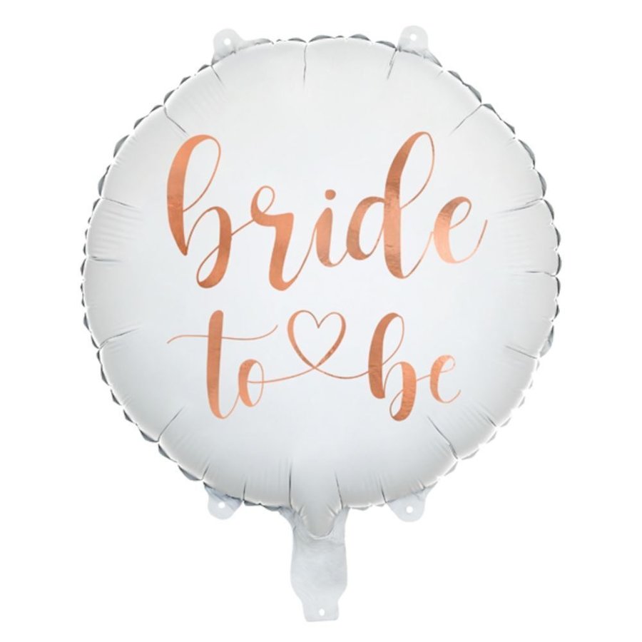 Ballon aluminium  Bride to be-1