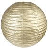 Perfect Decorations Lampion goud diameter 50 cm