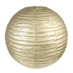 Lampion goud diameter 30 cm