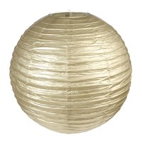 thumb-Lampion goud diameter 30 cm-1