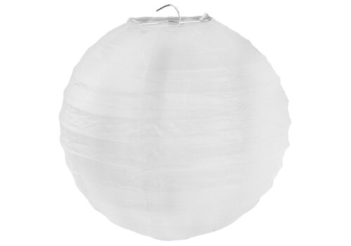 Lampion blanc diamètre 35 cm 