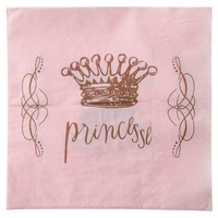 thumb-Servetten prinses (20 stuks)-1