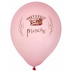Roze ballonnen prinses (8 stuks)