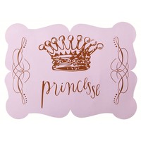 thumb-Roze placemats prinses (6 stuks)-1