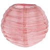 Perfect Decorations Lampion roze (2 stuks) diameter 10 cm