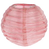 thumb-Lampion roze (2 stuks) diameter 10 cm-1