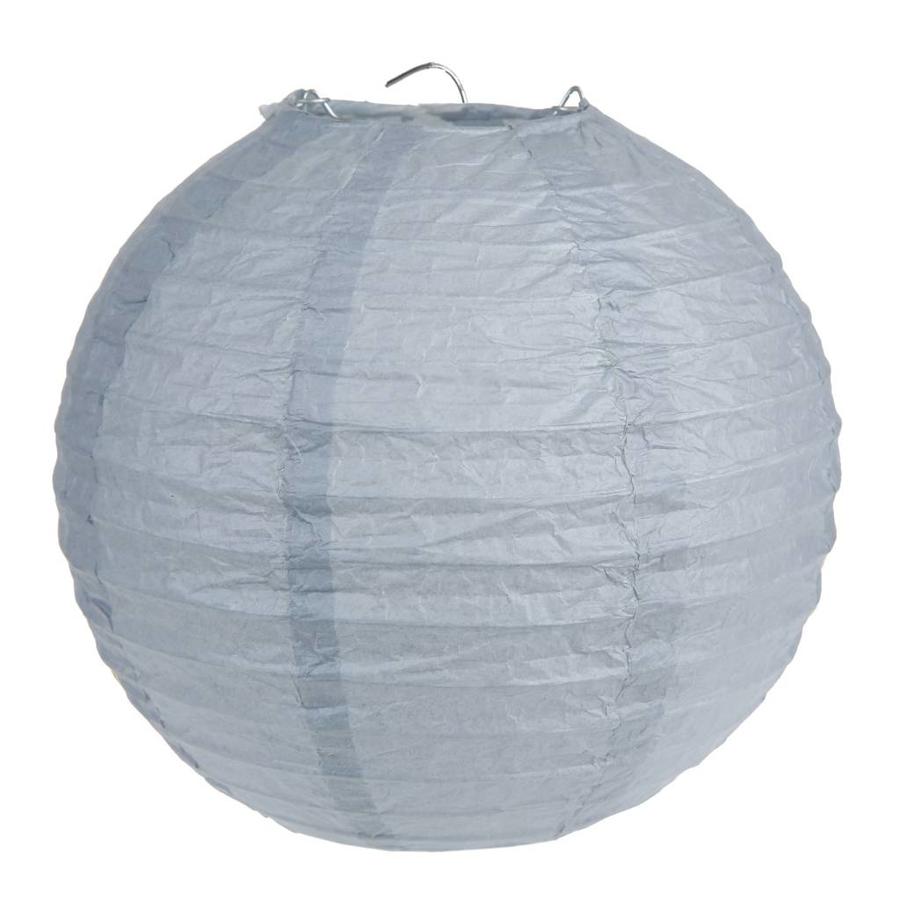 Lampion grijs (2 stuks) diameter 30 cm-1