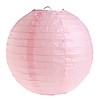 Perfect Decorations Lampion roze (2 stuks) diameter 30 cm