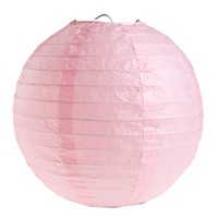 thumb-Lampion roze (2 stuks) diameter 30 cm-1