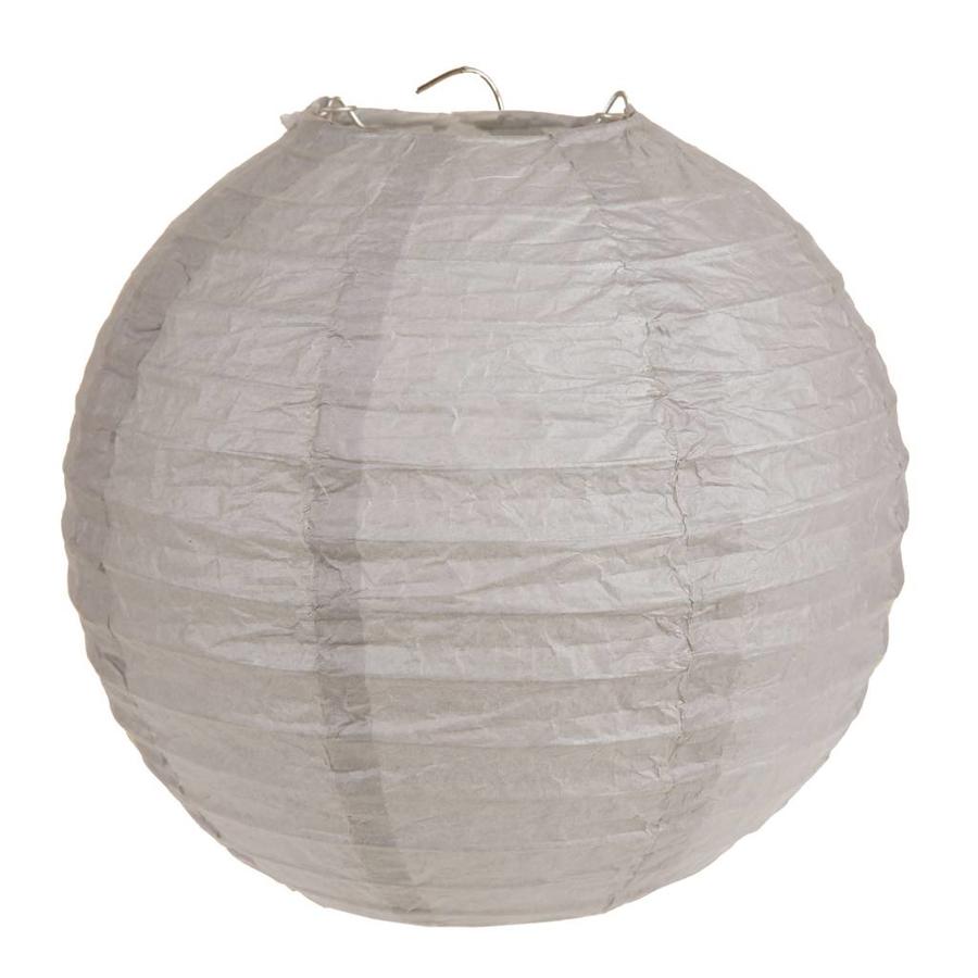 Lampion taupe (2 stuks) diameter 30 cm-1