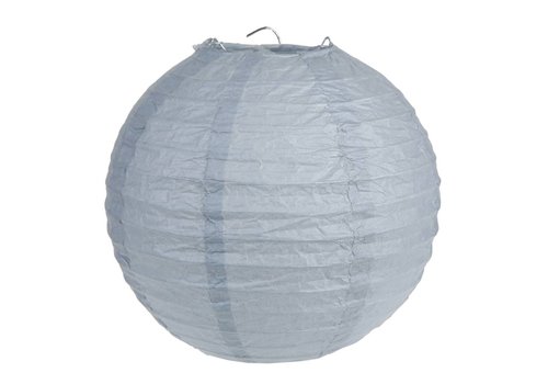 Lampion gris 50 cm 